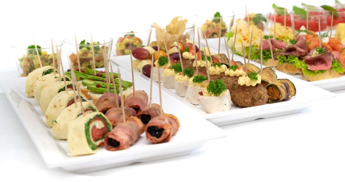 Fingerfood Buffet kalt Buffetvorschläge Leher Catering Shop