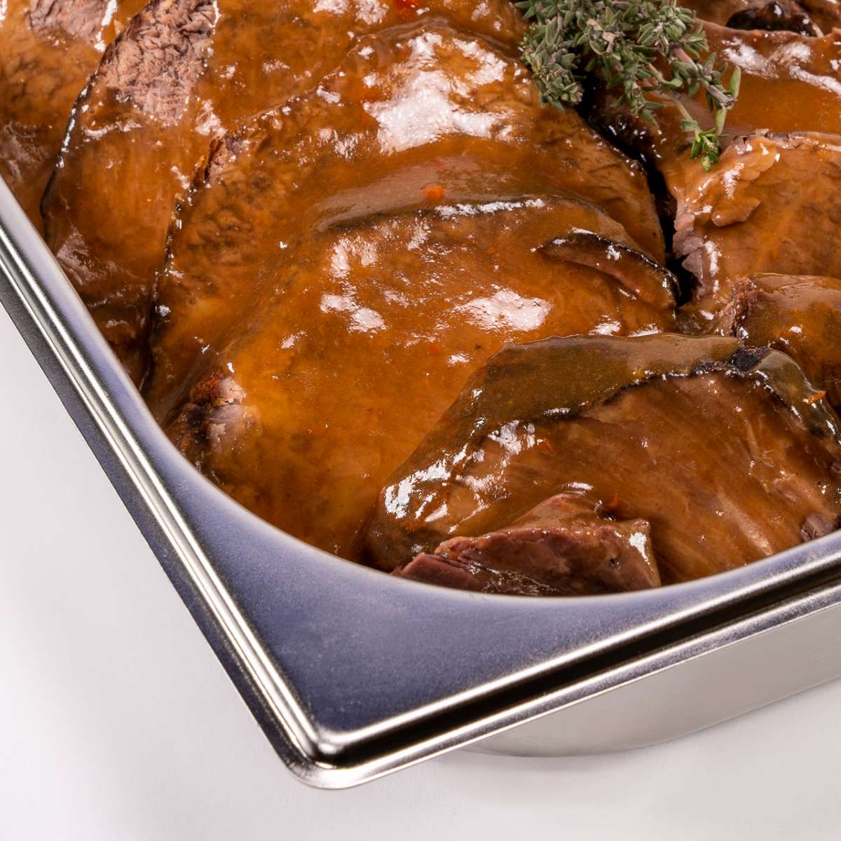 Gespickter Rinderbraten | Warme Küche | Catering &amp; Partyservice | Leher ...