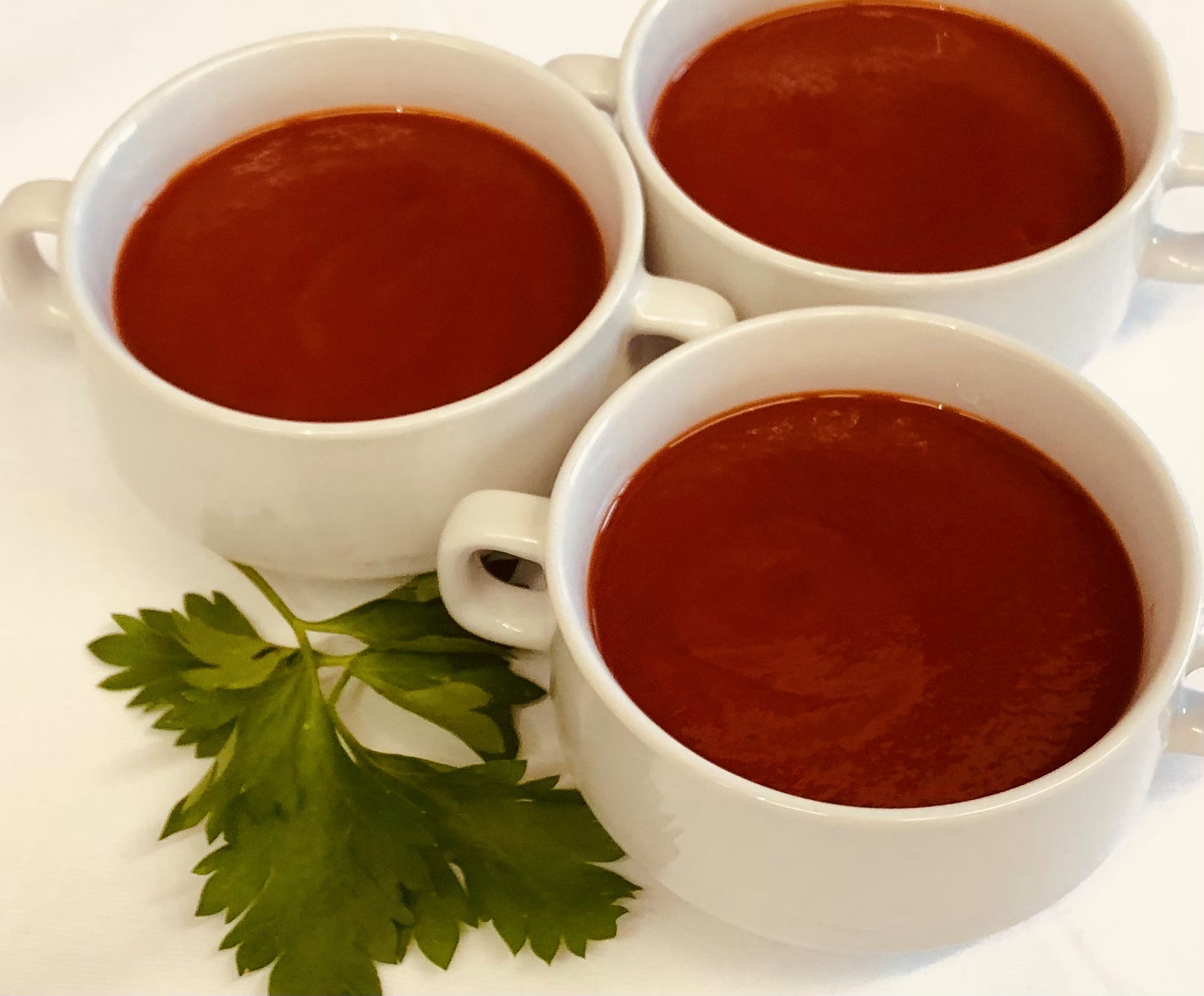 Italienische Tomatensuppe | Suppen | Catering &amp; Partyservice | Leher ...