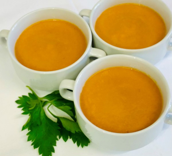 orange suppe